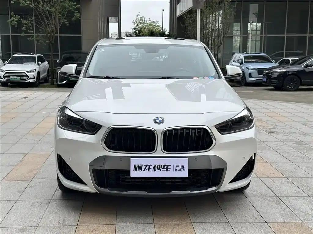 BMW X2 2021 sDrive25i M Sport Package — миниатюра 3
