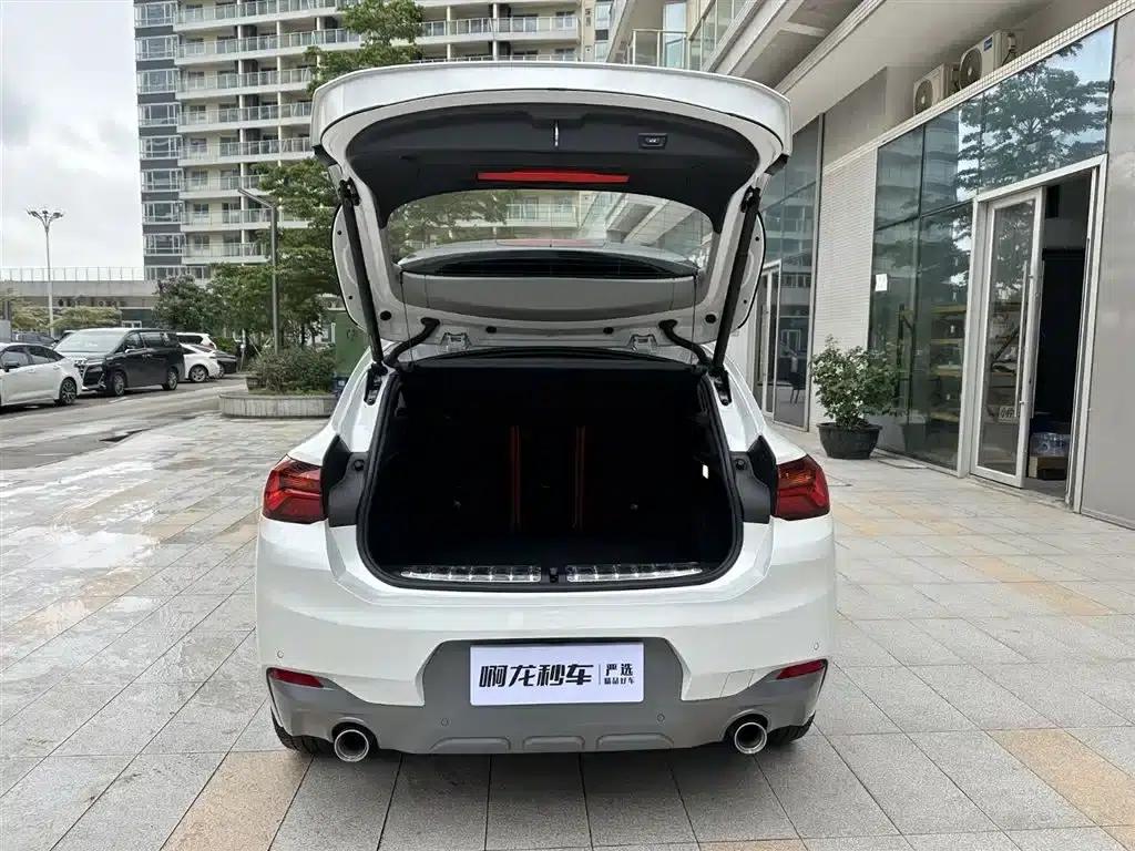 BMW X2 2021 sDrive25i M Sport Package — миниатюра 21