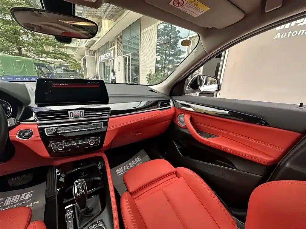 BMW X2 2021 sDrive25i M Sport Package — миниатюра 24