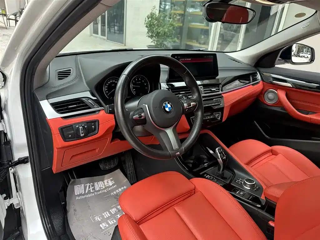 BMW X2 2021 sDrive25i M Sport Package — миниатюра 8