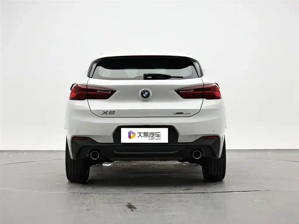 2021 BMW X2 Facelift sDrive25i M Sport Package — миниатюра 4