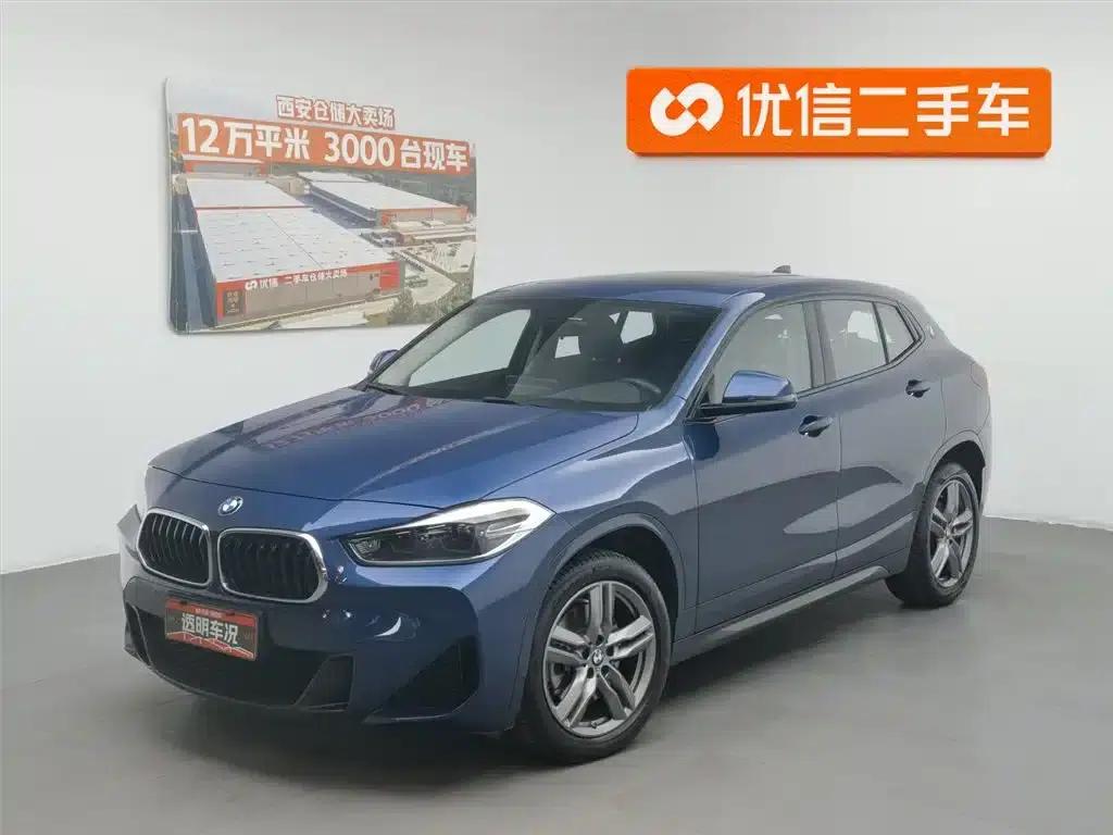 2021 BMW X2 Facelift sDrive25i M Sport Package — миниатюра 1