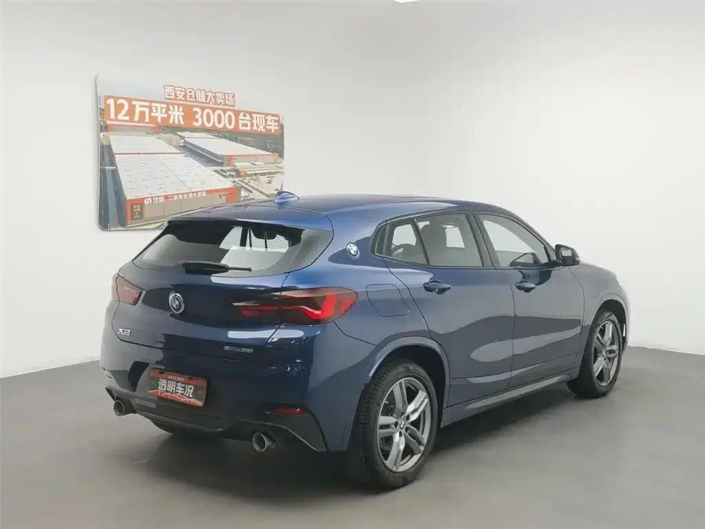 2021 BMW X2 Facelift sDrive25i M Sport Package — миниатюра 2