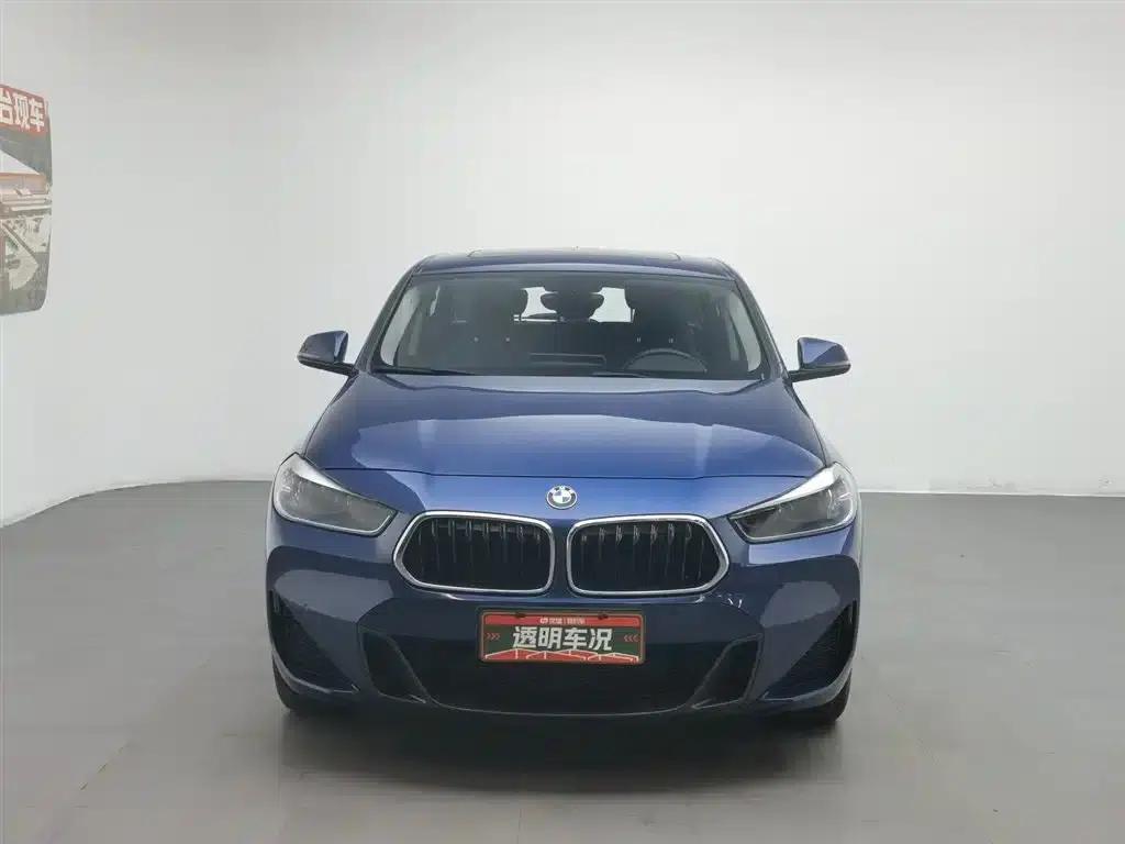 2021 BMW X2 Facelift sDrive25i M Sport Package — миниатюра 3