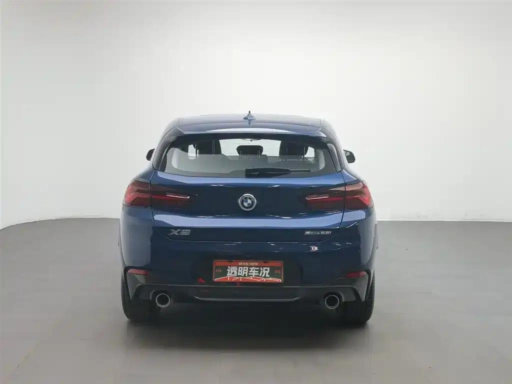 2021 BMW X2 Facelift sDrive25i M Sport Package — миниатюра 4