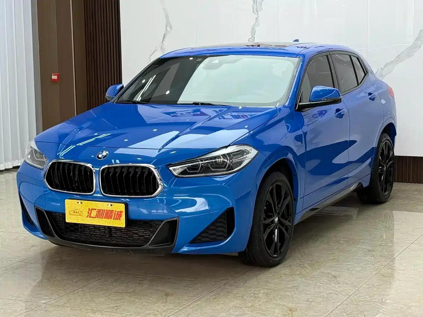 2020 BMW X2 xDrive25i M Sport Package — миниатюра 1