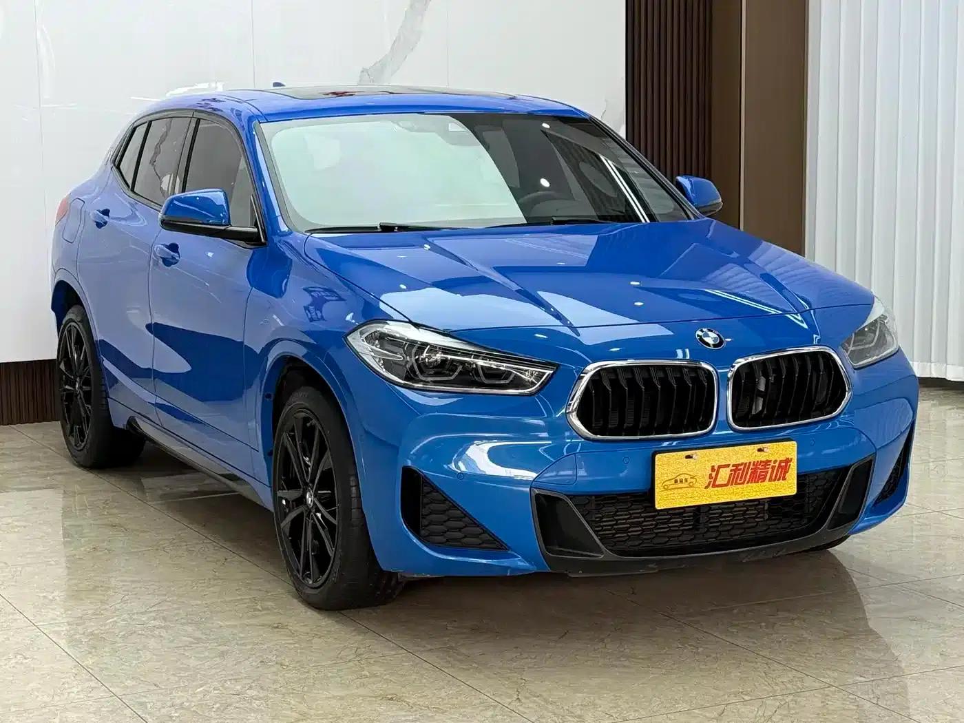 2020 BMW X2 xDrive25i M Sport Package — миниатюра 3