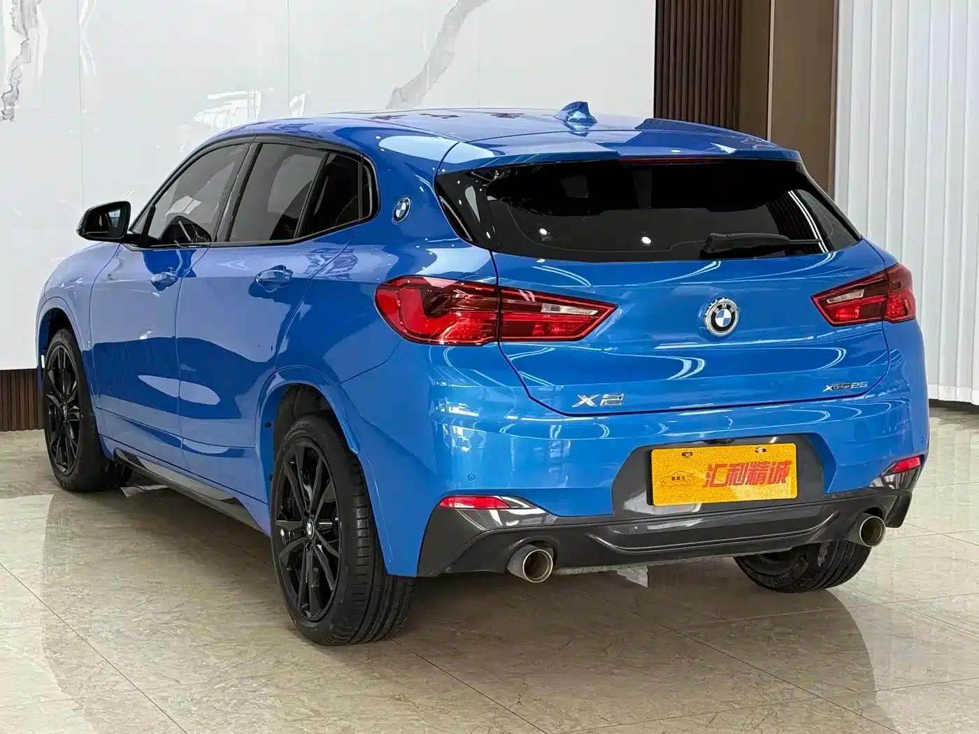 2020 BMW X2 xDrive25i M Sport Package — миниатюра 4