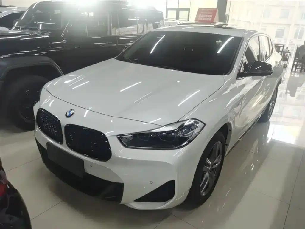 BMW X2 2023 sDrive25i M Sport Shadow Edition — миниатюра 2