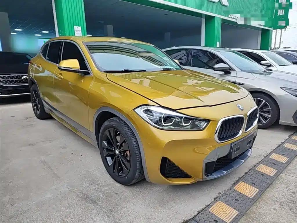 BMW X2 2020 sDrive20i M Sport Package — миниатюра 4