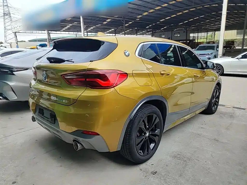 BMW X2 2020 sDrive20i M Sport Package — миниатюра 7