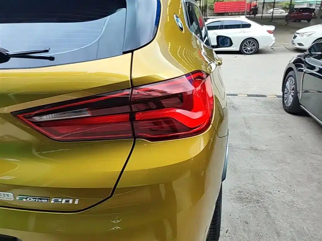 BMW X2 2020 sDrive20i M Sport Package — миниатюра 8
