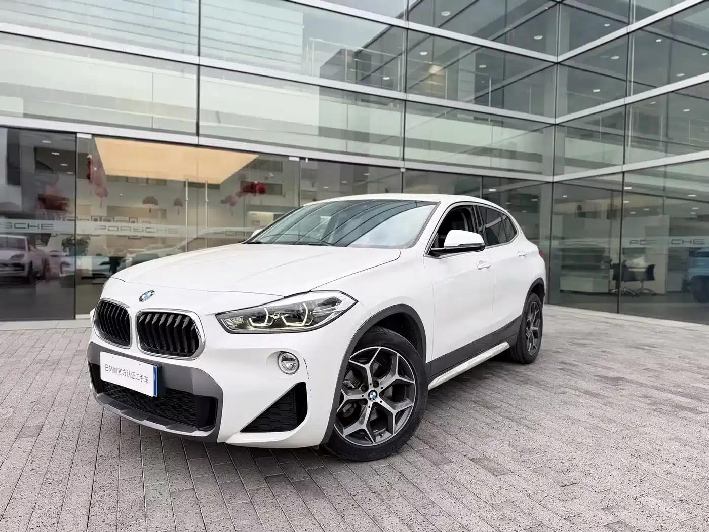 2019 BMW X2 Imported sDrive20i M Sport Package (China VI Emission Standard) — миниатюра 1