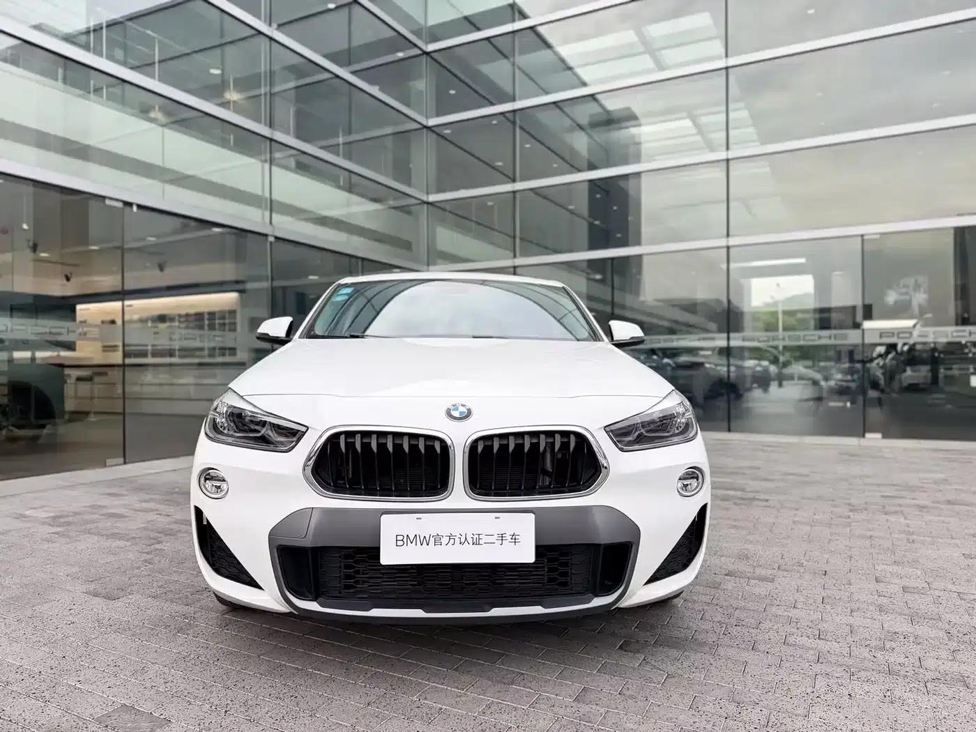 2019 BMW X2 Imported sDrive20i M Sport Package (China VI Emission Standard) — миниатюра 3