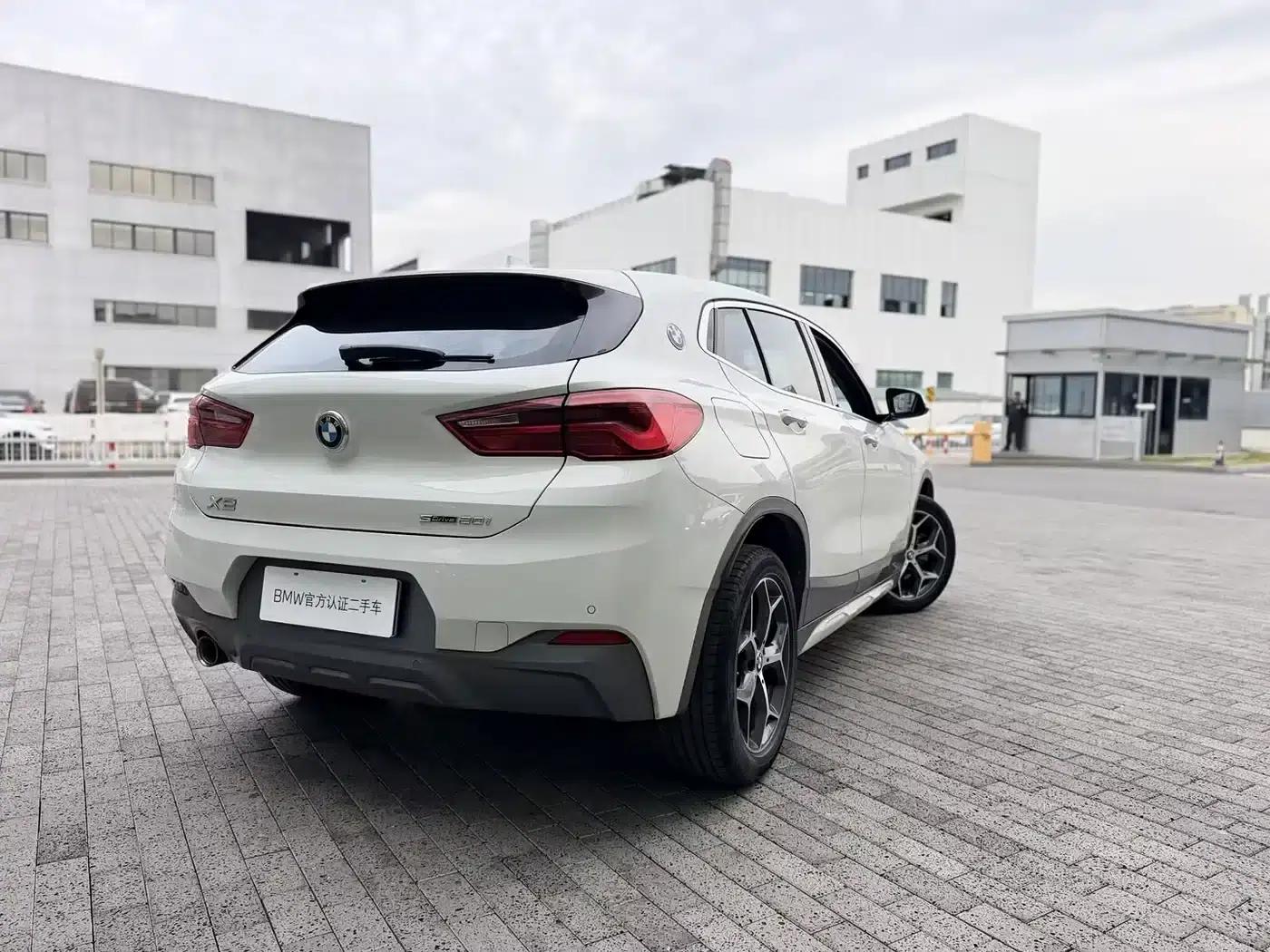 2019 BMW X2 Imported sDrive20i M Sport Package (China VI Emission Standard) — миниатюра 5