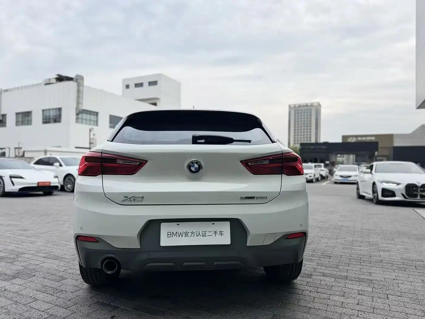 2019 BMW X2 Imported sDrive20i M Sport Package (China VI Emission Standard) — миниатюра 6