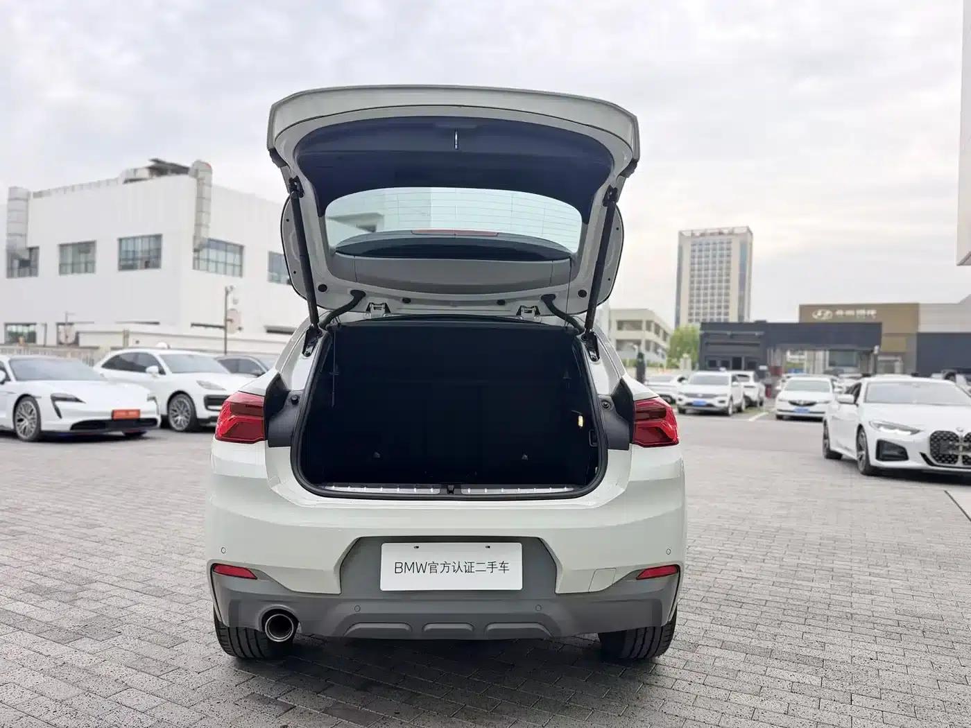 2019 BMW X2 Imported sDrive20i M Sport Package (China VI Emission Standard) — миниатюра 7
