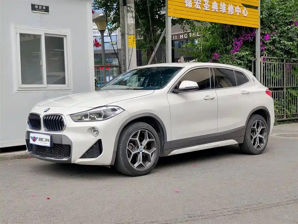 2019 BMW X2 Imported sDrive20i M Sport Package (China VI Emission Standard) — миниатюра 1