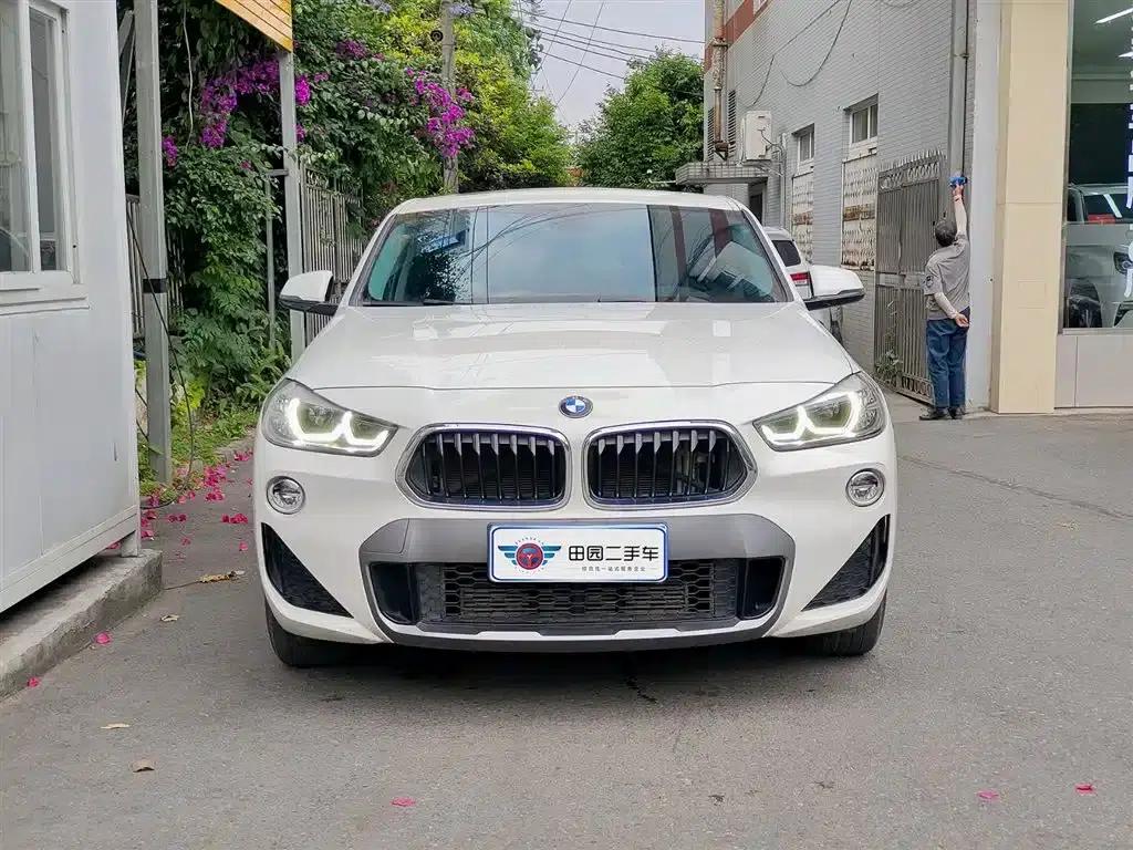 2019 BMW X2 Imported sDrive20i M Sport Package (China VI Emission Standard) — миниатюра 2