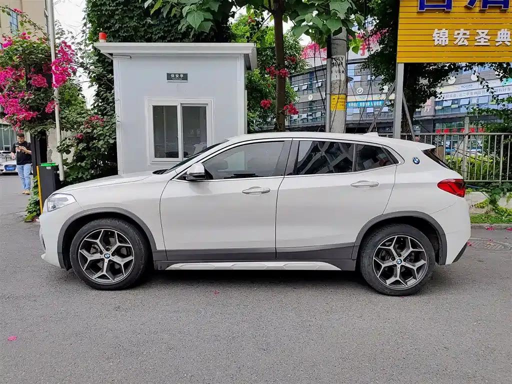 2019 BMW X2 Imported sDrive20i M Sport Package (China VI Emission Standard) — миниатюра 3