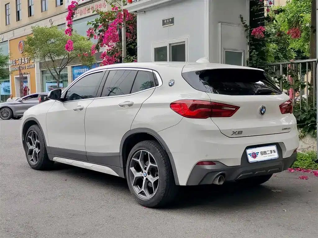 2019 BMW X2 Imported sDrive20i M Sport Package (China VI Emission Standard) — миниатюра 4
