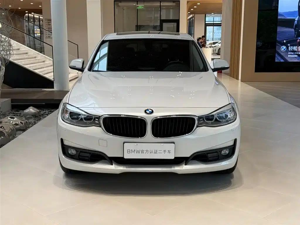 BMW 3 Series GT 2013 320i Leading Edition — миниатюра 12