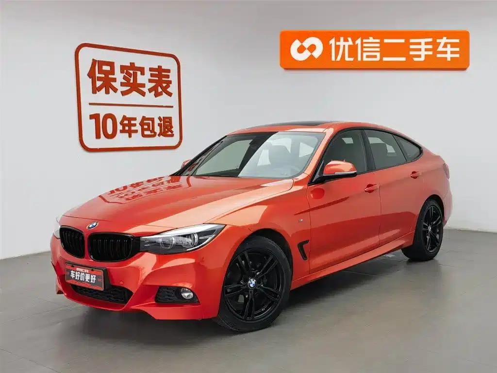 2020 BMW 3 Series GT 320i M Sport Package — миниатюра 1