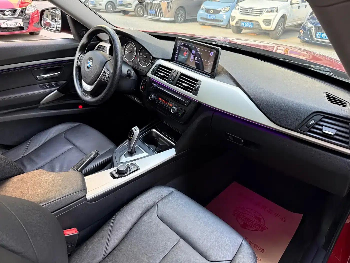 BMW 3 Series GT 2014 320i Leading Edition — миниатюра 14