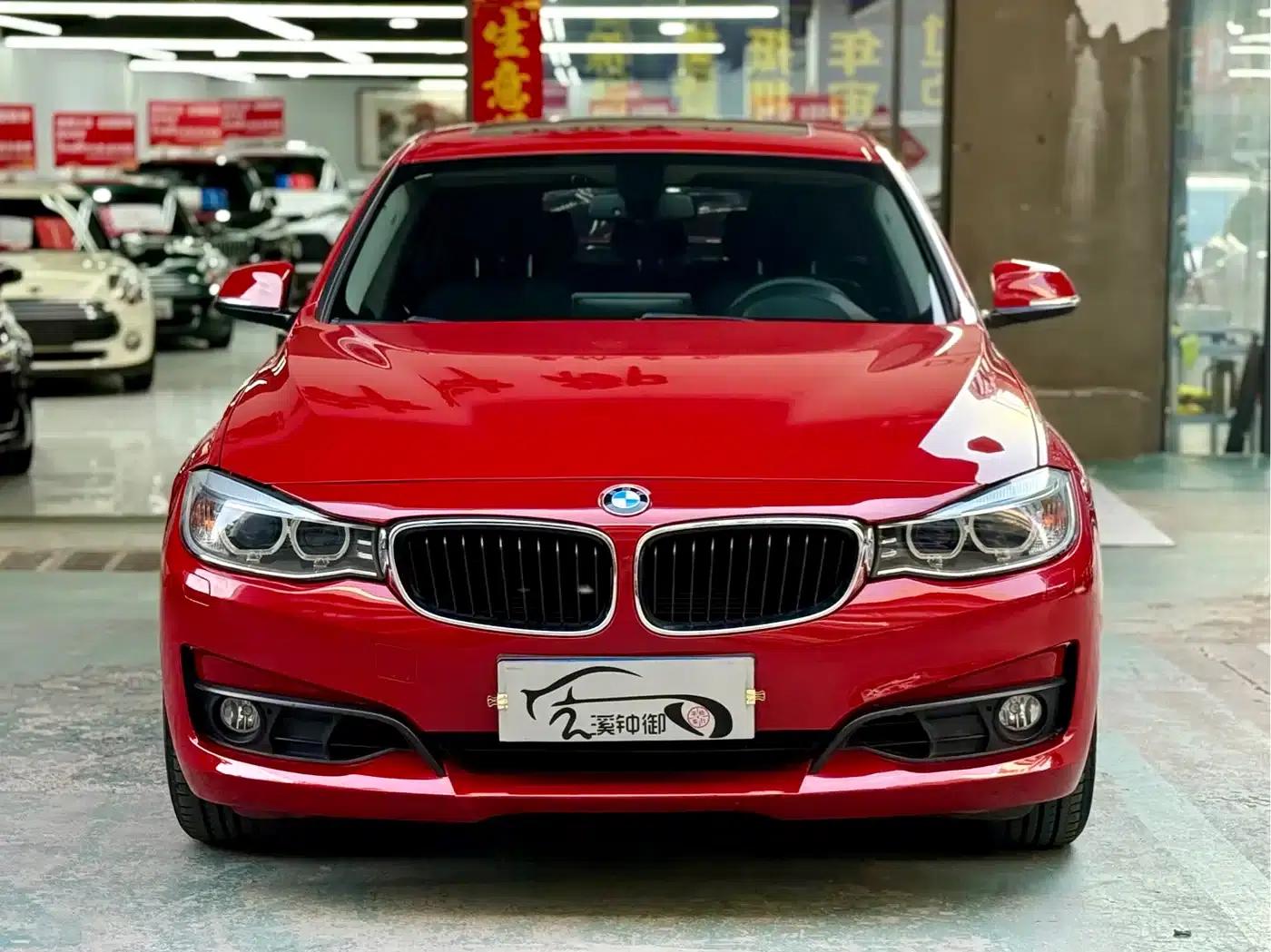 BMW 3 Series GT 2014 320i Leading Edition — миниатюра 3