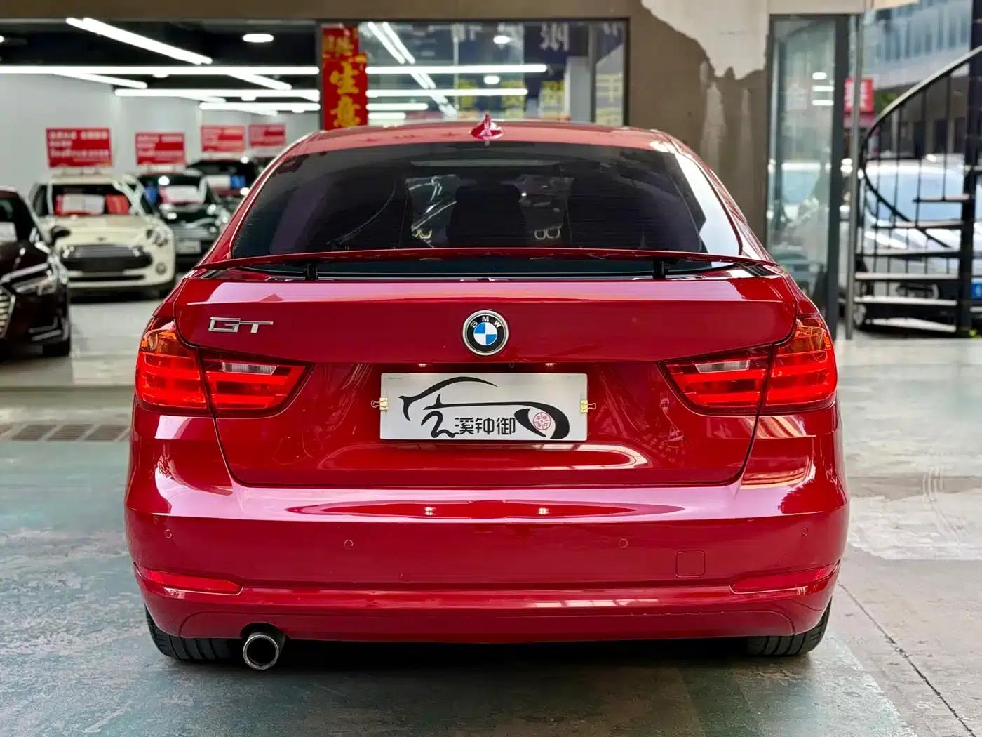 BMW 3 Series GT 2014 320i Leading Edition — миниатюра 4