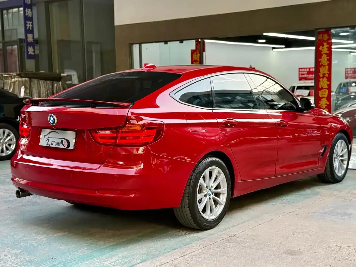 BMW 3 Series GT 2014 320i Leading Edition — миниатюра 5