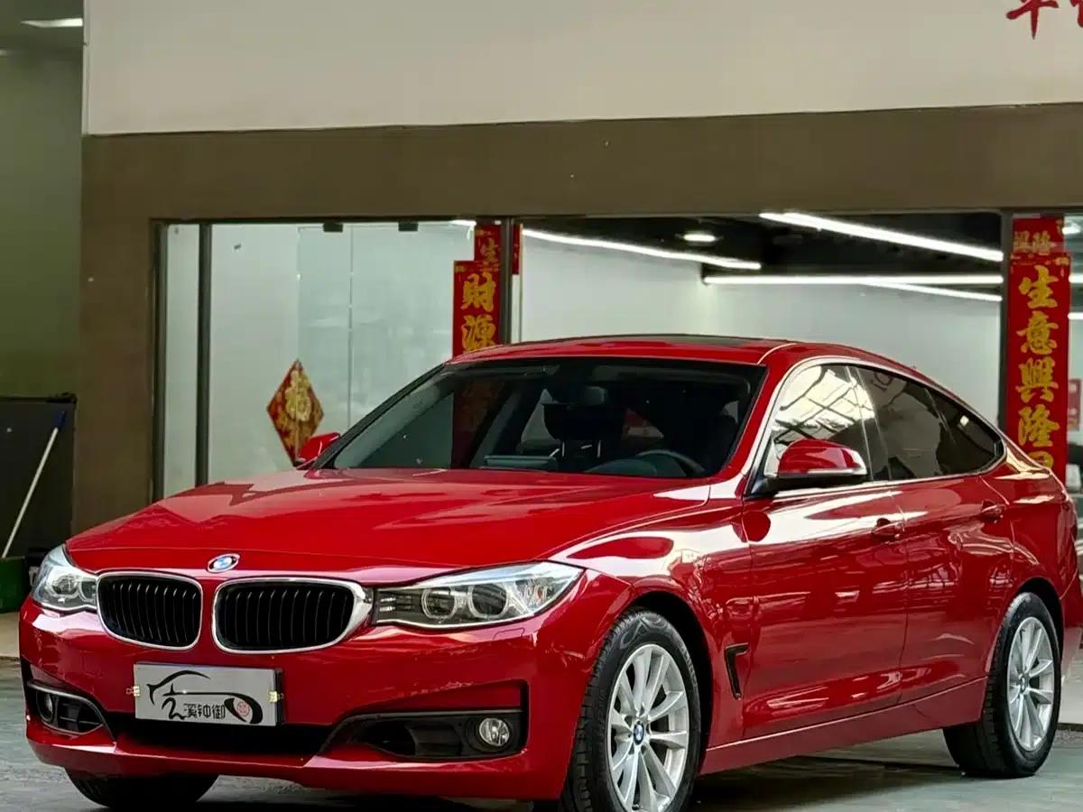 BMW 3 Series GT 2014 320i Leading Edition — миниатюра 7