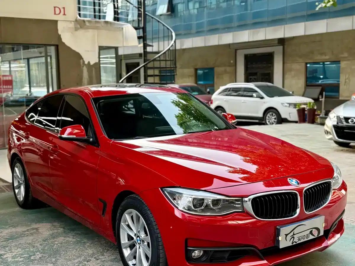 BMW 3 Series GT 2014 320i Leading Edition — миниатюра 8