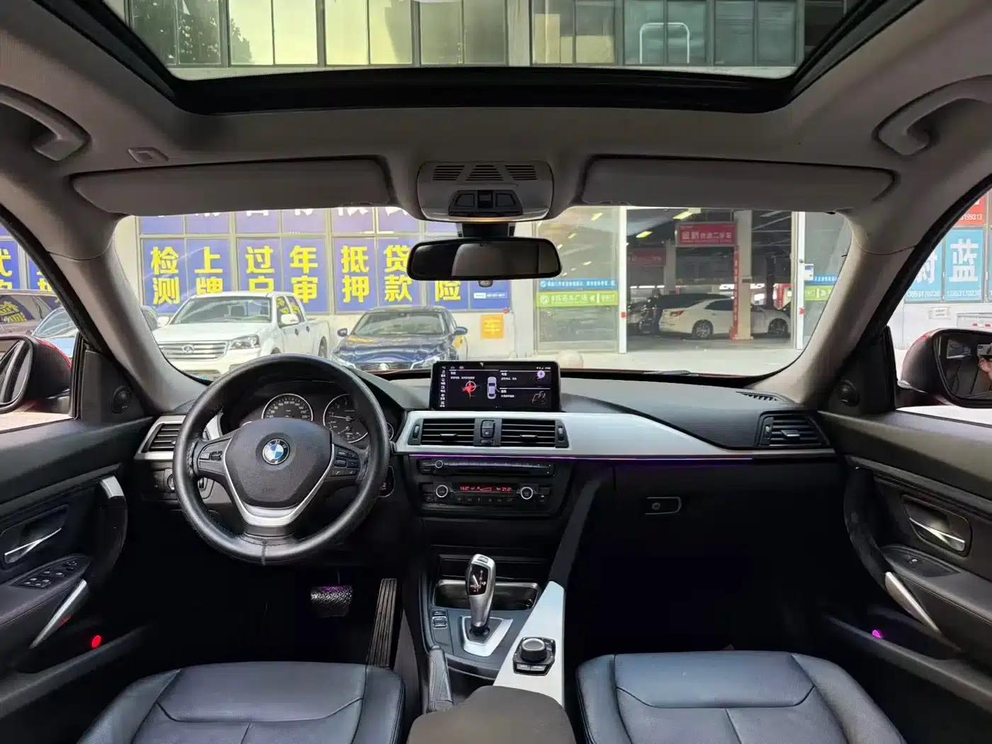 BMW 3 Series GT 2014 320i Leading Edition — миниатюра 9