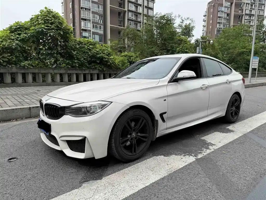 2014 BMW 3 Series GT 328i Design Package — миниатюра 1