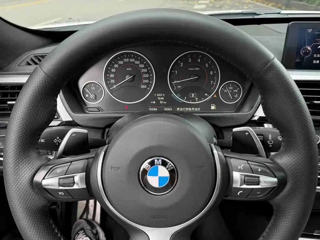 2014 BMW 3 Series GT 328i Design Package — миниатюра 9