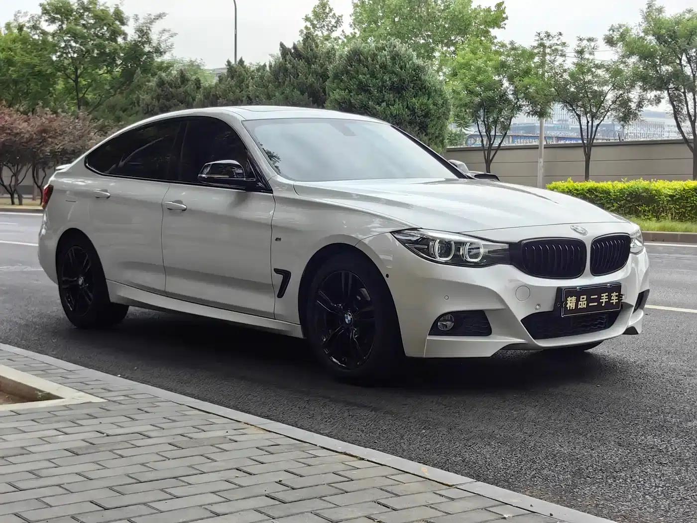BMW 3 Series GT 2020 320i M Sport Shadow Edition — миниатюра 2