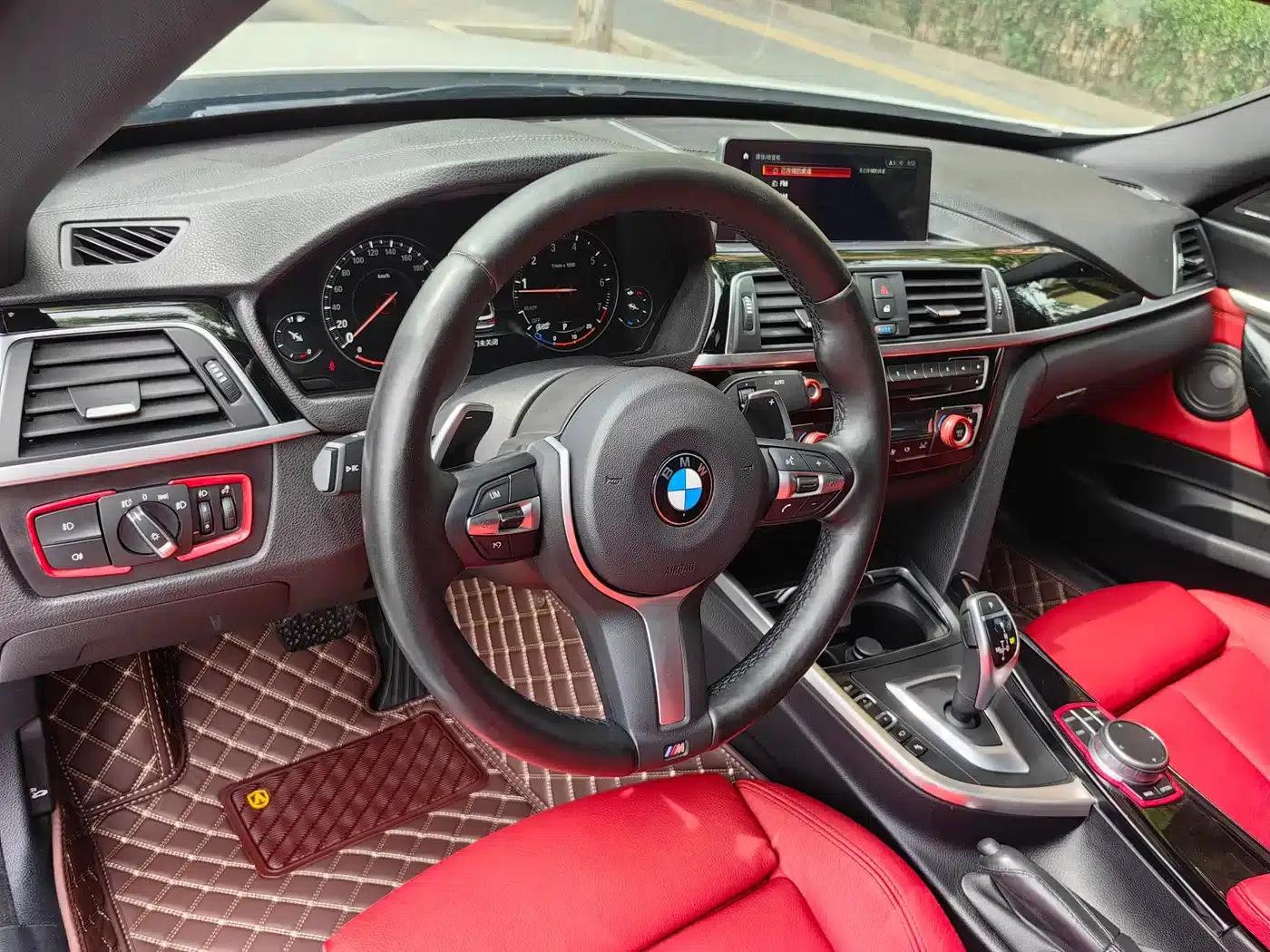 BMW 3 Series GT 2020 320i M Sport Shadow Edition — миниатюра 10