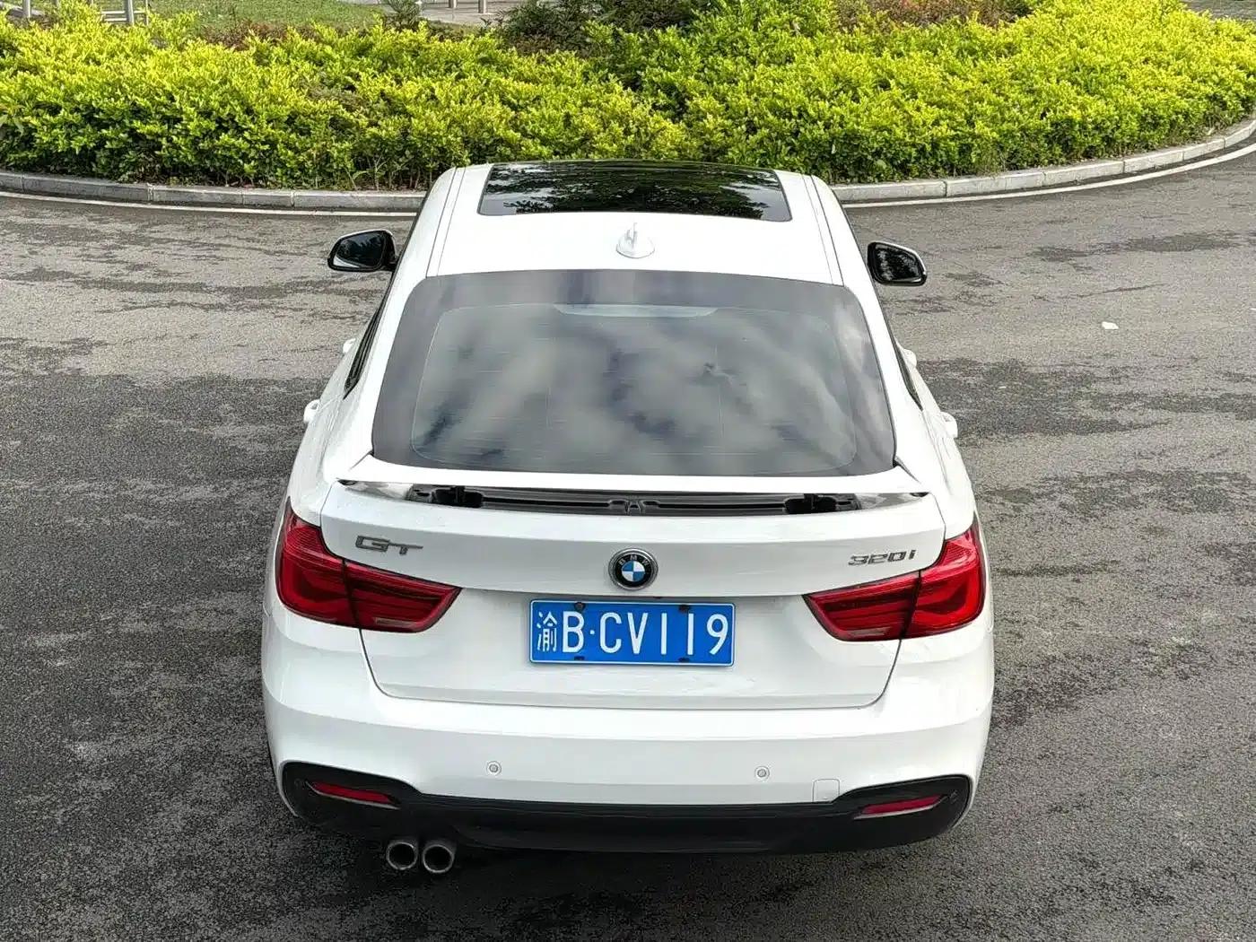 BMW 3 Series GT 2018 320i Fashion Edition — миниатюра 5