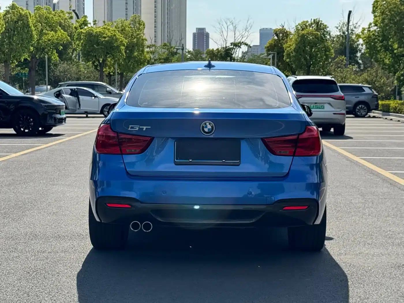 BMW 3 Series GT 2016 320i Fashion Edition — миниатюра 5