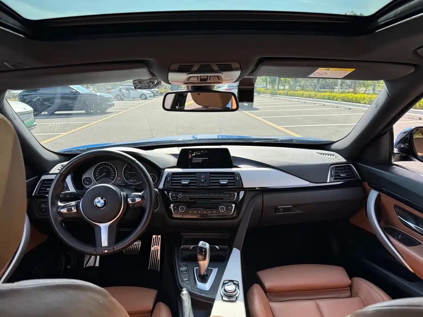 BMW 3 Series GT 2016 320i Fashion Edition — миниатюра 9