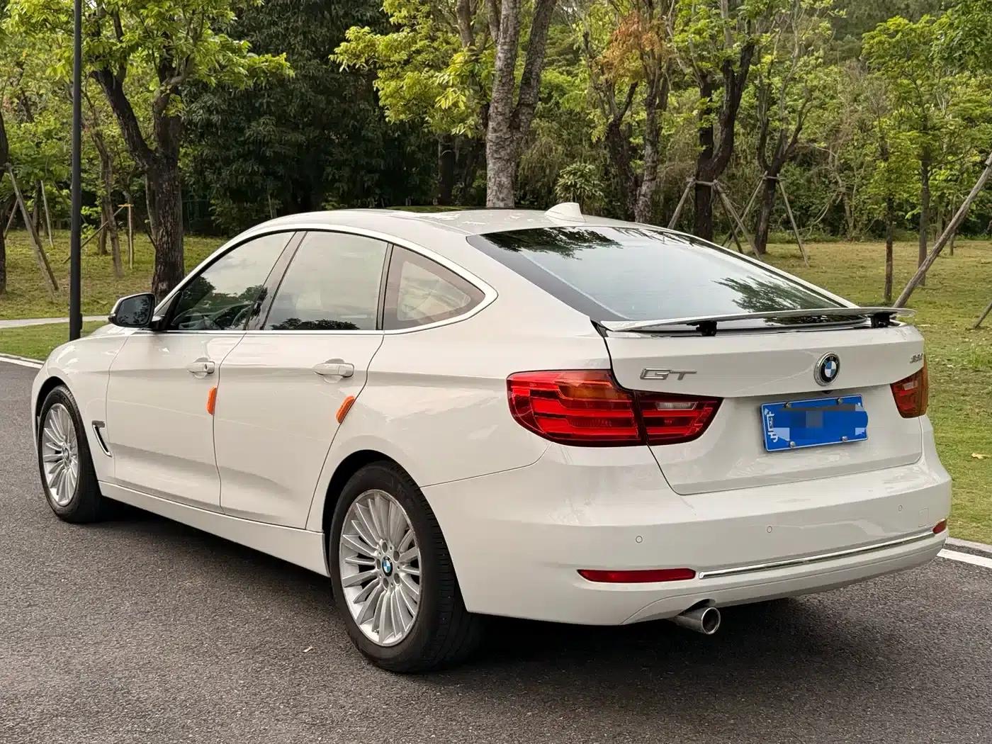 2014 BMW 3 Series GT 320i Design Package — миниатюра 7