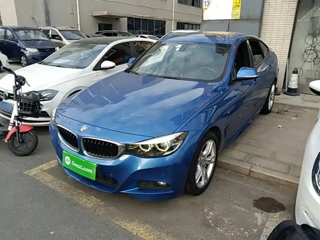 2019 BMW 3 Series GT 320i M Sport Package — миниатюра 1