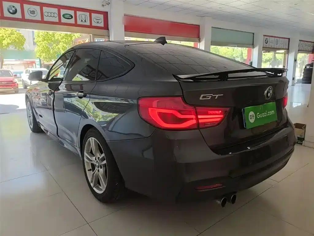 2019 BMW 3 Series GT 320i M Sport — миниатюра 5