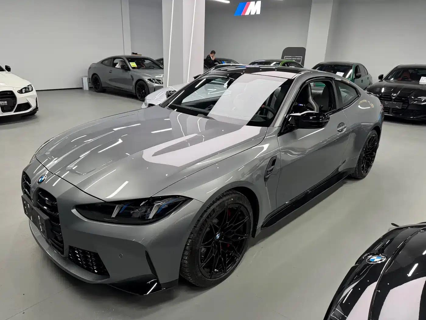 2024 BMW M4 Coupe M xDrive Competition — миниатюра 1