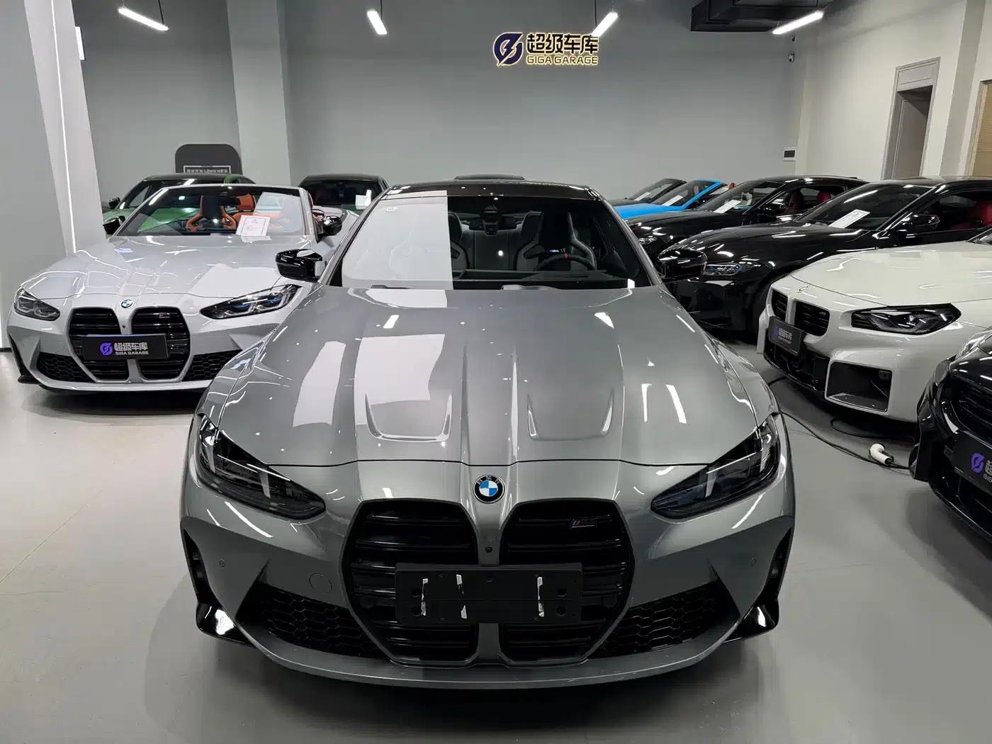 2024 BMW M4 Coupe M xDrive Competition — миниатюра 2
