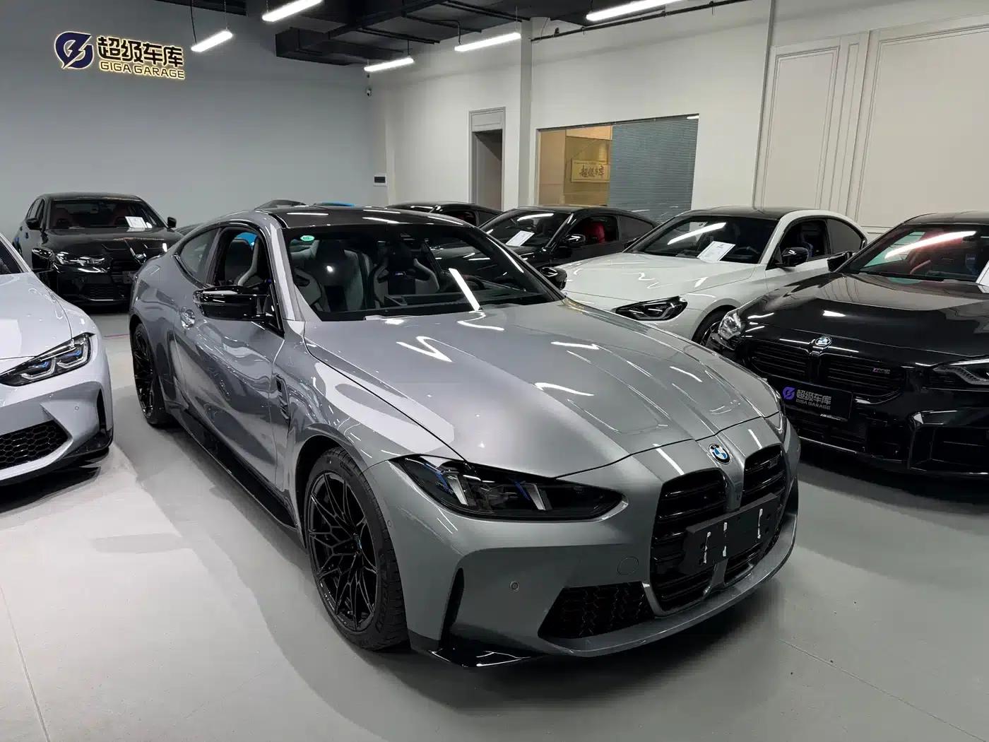 2024 BMW M4 Coupe M xDrive Competition — миниатюра 3