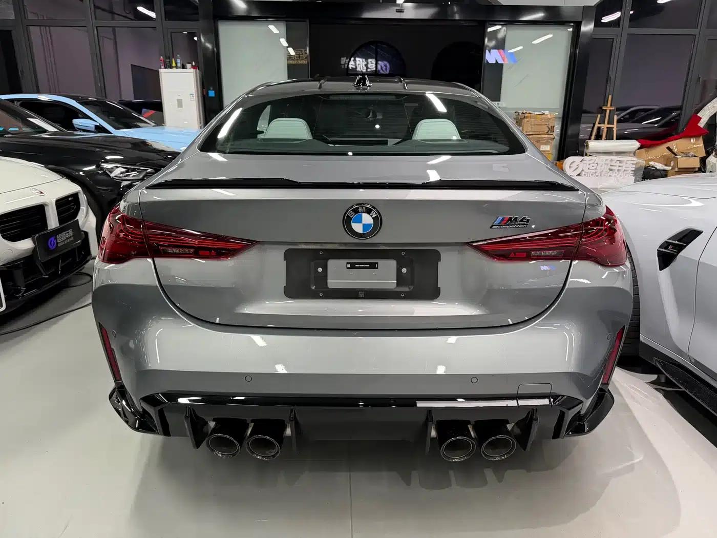 2024 BMW M4 Coupe M xDrive Competition — миниатюра 4