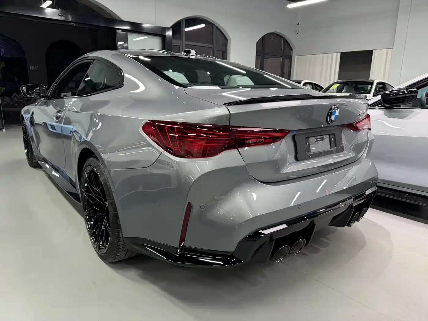 2024 BMW M4 Coupe M xDrive Competition — миниатюра 5