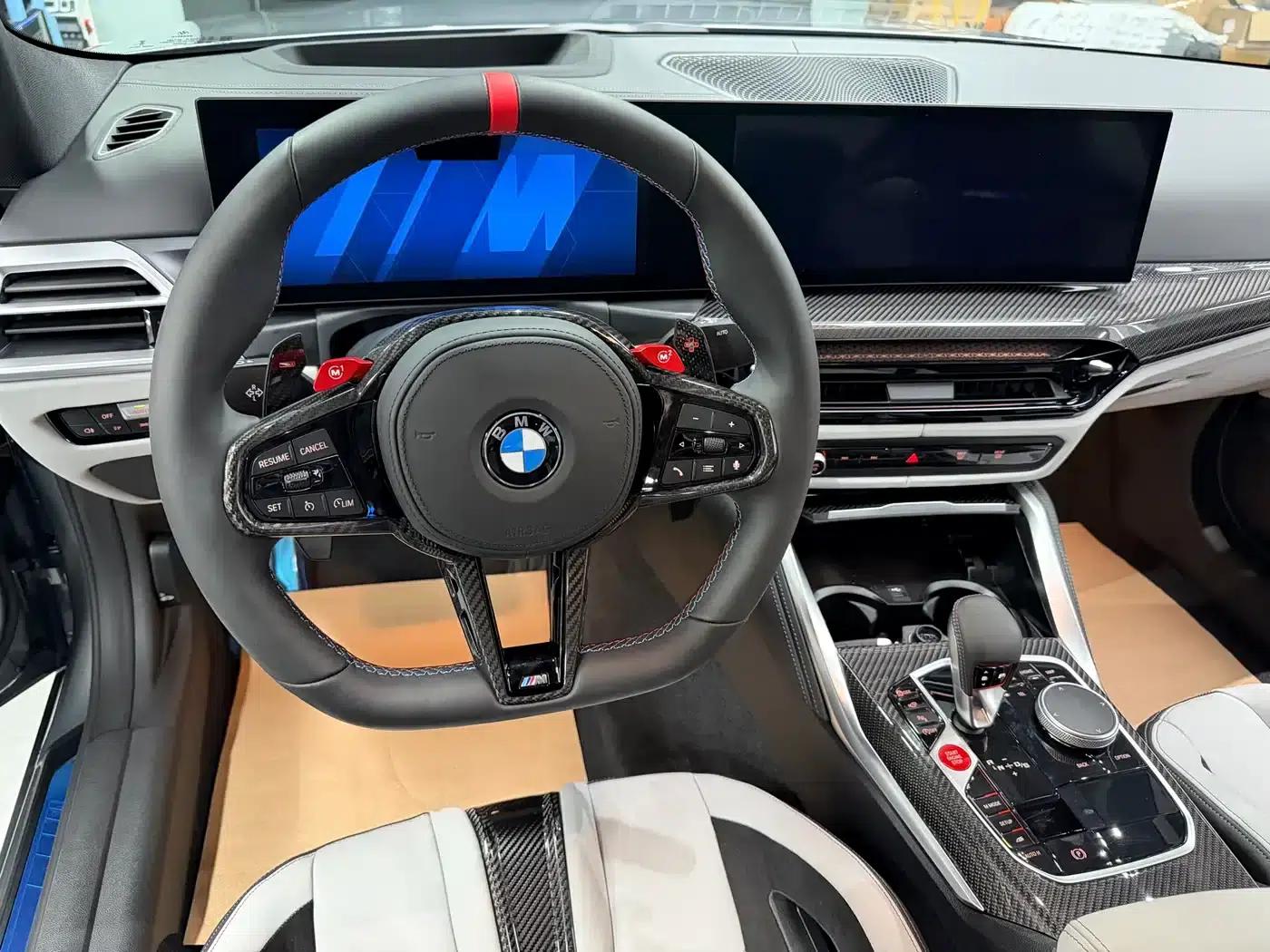 2024 BMW M4 Coupe M xDrive Competition — миниатюра 7